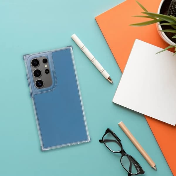 Xiaomi Redmi Note 14 4G/5G Mobilskal Matrix - Blå