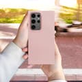 Miniatyrbild 2 av 4: Xiaomi Redmi Note 14 5G Mobilskal Frame - Rosa