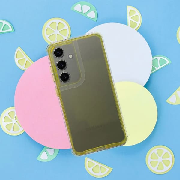 Xiaomi Redmi Note 14 5G Mobilskal Matrix Clear - Gul