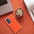 Miniatyrbild 6 av 7: Xiaomi Redmi Note 14 4G/5G Mobilskal Matrix - Orange