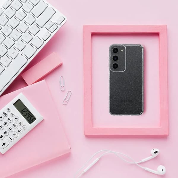 Xiaomi Redmi Note 14 Mobilskal Clear 2mm Blink - Transparent