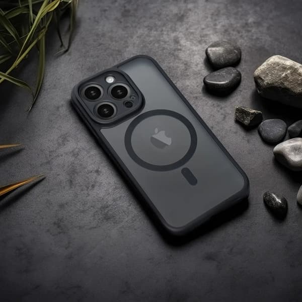Xiaomi Redmi Note 14 Mobilskal Magsafe Full Matte Mag - Svart