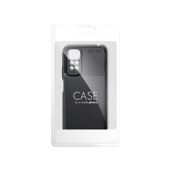 Xiaomi Redmi Note 14 Pro 5G Mobilskal Carbon Premium - Svart