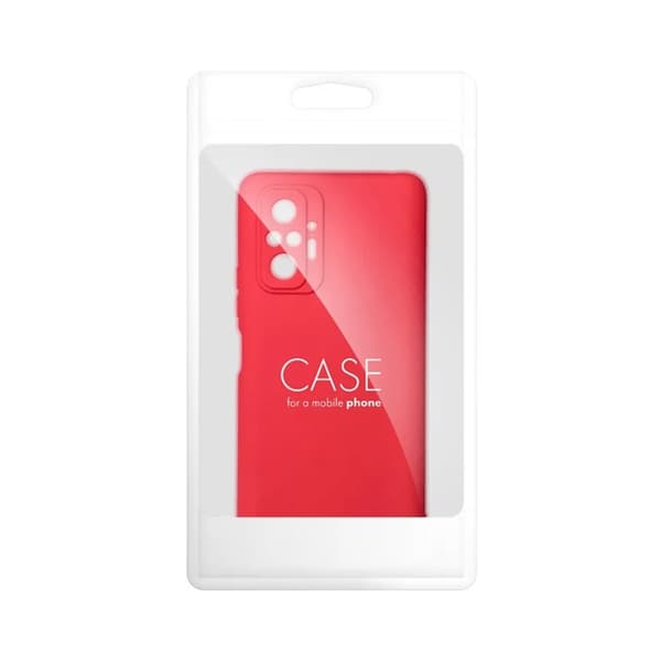 Xiaomi Redmi Note 14 Pro 4G Mobilskal Soft - Röd