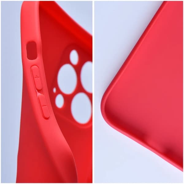 Xiaomi Redmi Note 14 Pro 4G Mobilskal Soft - Röd