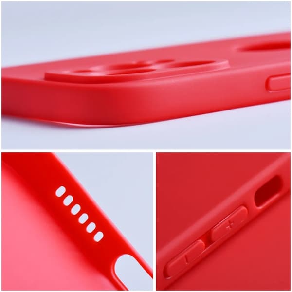 Xiaomi Redmi Note 14 Pro 4G Mobilskal Soft - Röd