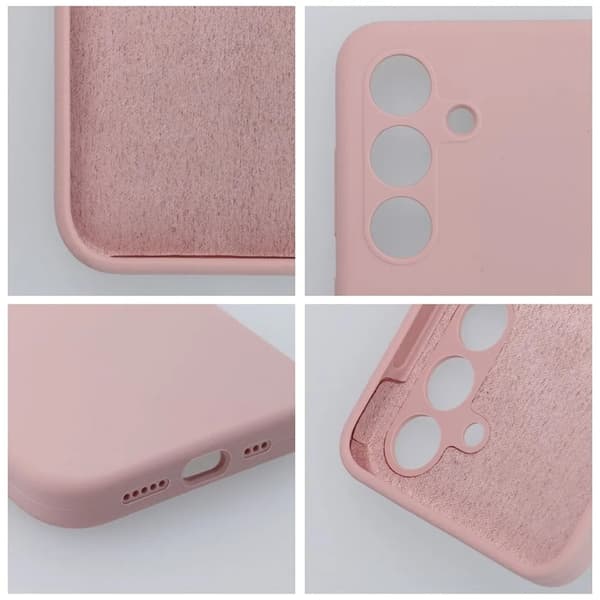Xiaomi Redmi Note 14 Pro 5G Mobilskal Silikon 2mm - Pulverrosa