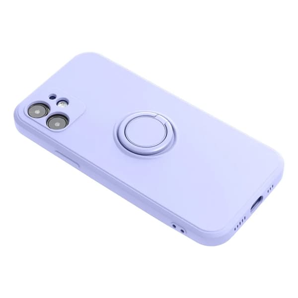 Xiaomi Redmi Note 14 Pro Plus Mobilskal Silikon Ring - Violet