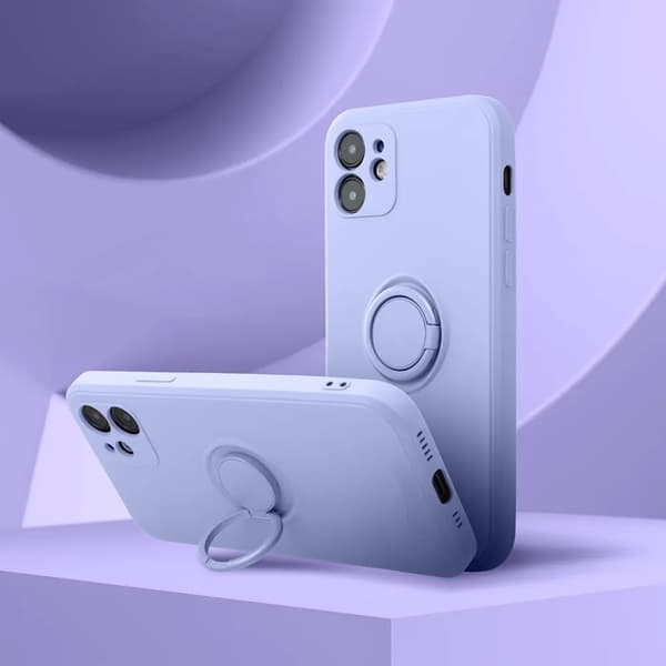 Xiaomi Redmi Note 14 Pro Plus Mobilskal Silikon Ring - Violet