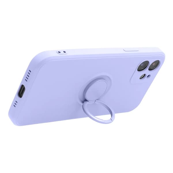 Xiaomi Redmi Note 14 Pro Plus Mobilskal Silikon Ring - Violet
