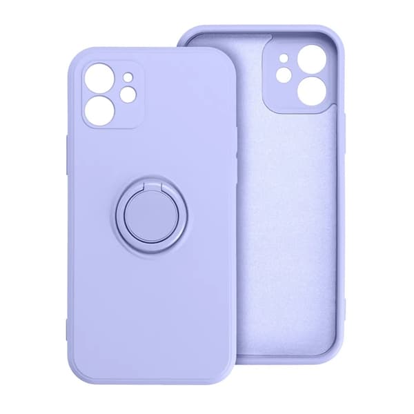 Xiaomi Redmi Note 14 Pro Plus Mobilskal Silikon Ring - Violet