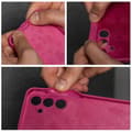 Miniatyrbild 4 av 5: Xiaomi Redmi Note 14 Pro 5G Mobilskal Silikon 2mm - Rosa