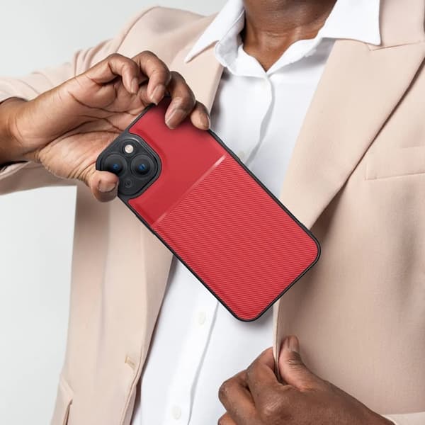 Xiaomi Redmi Note 14 Pro Plus 5G Mobilskal Noble - Röd