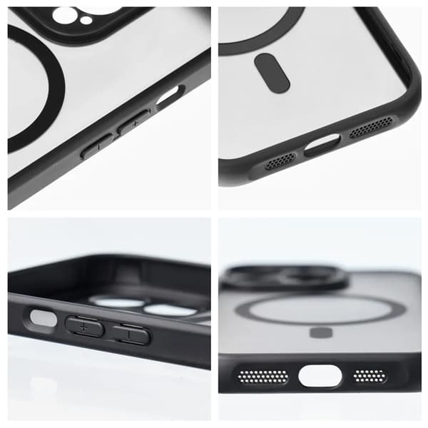 Xiaomi Redmi Note 14 Pro Plus Mobilskal Full Matte Mag - Svart