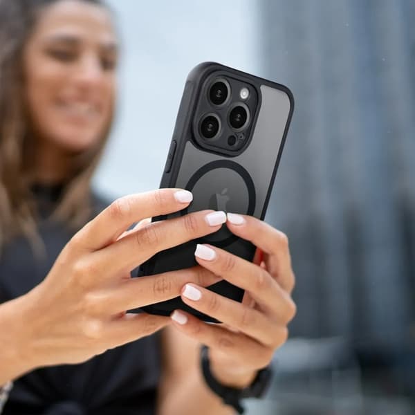 Xiaomi Redmi Note 14 Pro Plus Mobilskal Full Matte Mag - Svart