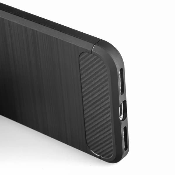 Xiaomi Redmi Note 14 Pro/14 Pro Plus Mobilskal Carbon - Svart