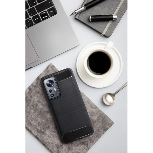Xiaomi Redmi Note 14 Pro/14 Pro Plus Mobilskal Carbon - Svart