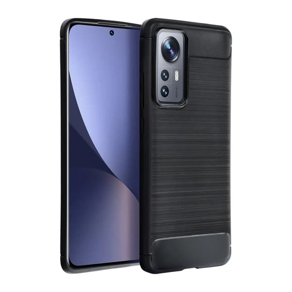 Xiaomi Redmi Note 14 Pro/14 Pro Plus Mobilskal Carbon - Svart