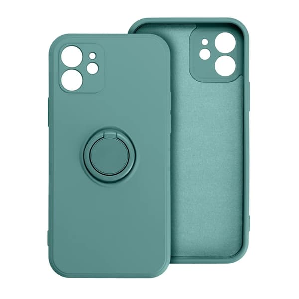 Xiaomi Redmi Note 14 Pro Plus 5G Mobilskal Silikon Ring - Grön