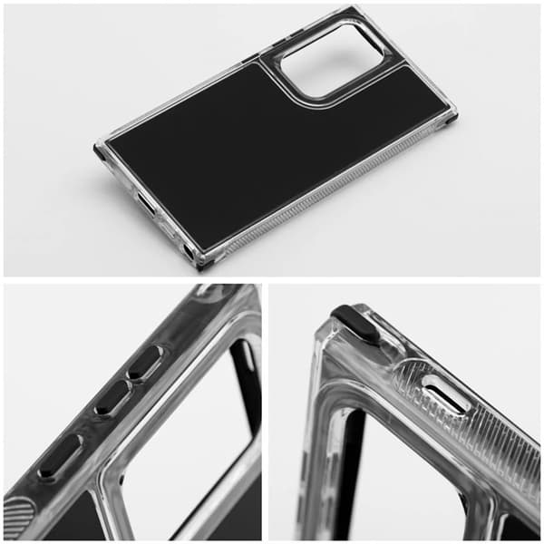 Xiaomi Redmi Note 14 Pro/14 Pro Plus Mobilskal Matrix - Svart