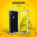 Miniatyrbild 5 av 7: Roar Xiaomi Redmi 14C Mobilskal Armor Jelly - Transparent