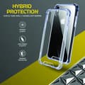 Miniatyrbild 6 av 7: Roar Xiaomi Redmi 14C Mobilskal Armor Jelly - Transparent