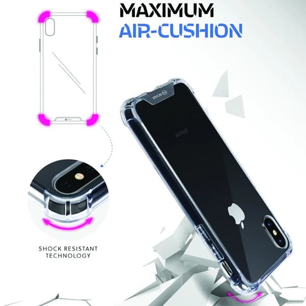 Roar Xiaomi Redmi 14C Mobilskal Armor Jelly - Transparent