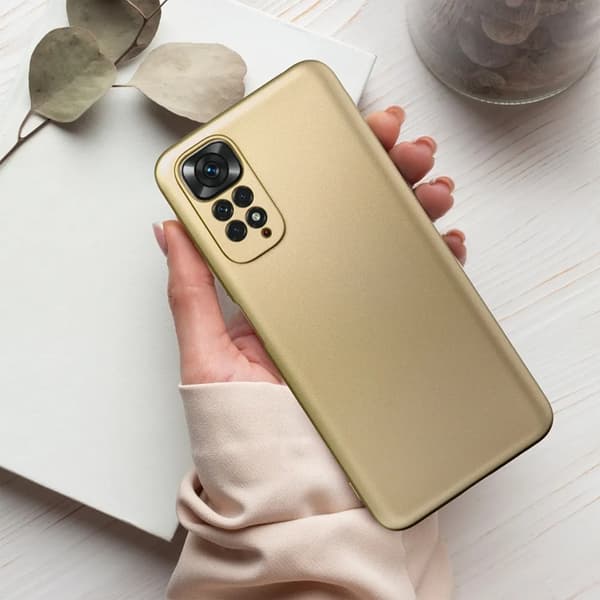 Xiomi Redmi Note 14 5G Mobilskal Metallic - Guld