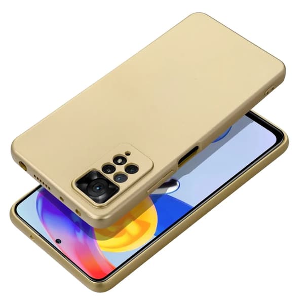 Xiomi Redmi Note 14 5G Mobilskal Metallic - Guld