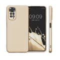 Miniatyrbild 1 av 7: Xiomi Redmi Note 14 5G Mobilskal Metallic - Guld