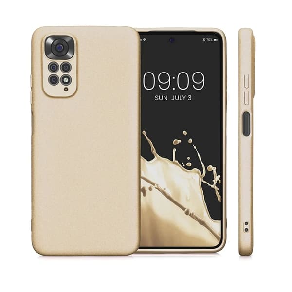Xiomi Redmi Note 14 5G Mobilskal Metallic - Guld