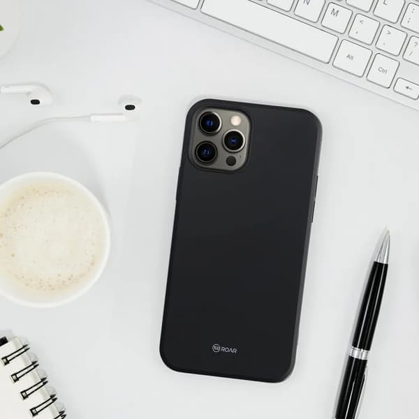 Roar Xiaomi Redmi Note 14 Pro Mobilskal Colorful Jelly - Svart