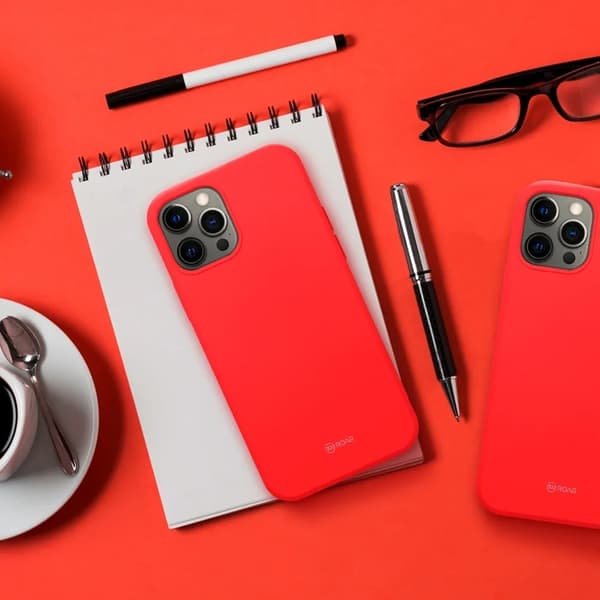 Roar Xiaomi Redmi Note 14 Pro Mobilskal Colorful Jelly - Röd