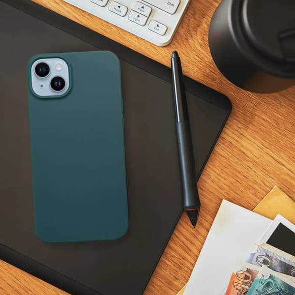 Xiomi Redmi Note 14 Pro 5G Mobilskal Matt - Mörkgrön