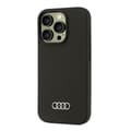 Miniatyrbild 3 av 7: Audi iPhone 16 Pro Mobilskal Silikon - Svart