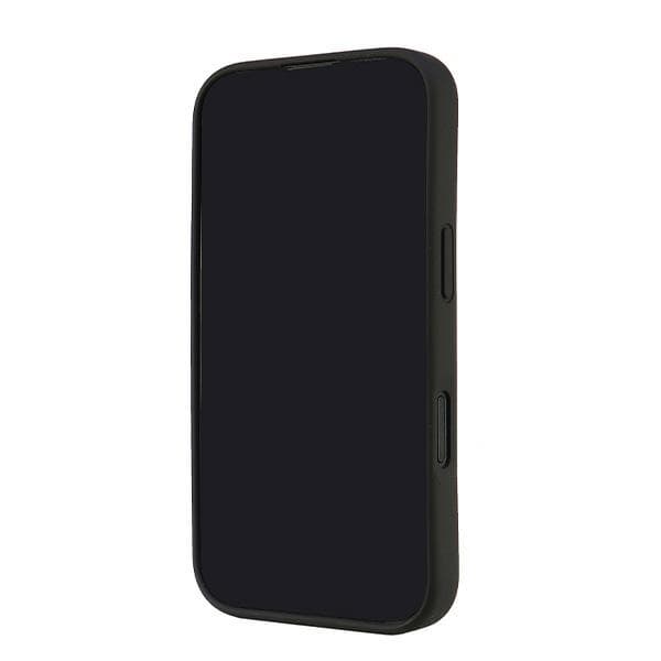 Audi iPhone 16 Pro Mobilskal Silikon - Svart