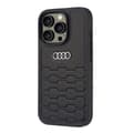 Miniatyrbild 3 av 7: Audi iPhone 16 Pro Mobilskal Syntetiskt Läder - Svart