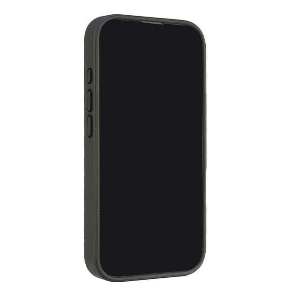 Audi iPhone 16 Pro Mobilskal Syntetiskt Läder - Svart