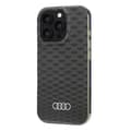 Miniatyrbild 3 av 7: Audi iPhone 16 Pro Mobilskal MagSafe IML Stitching - Svart