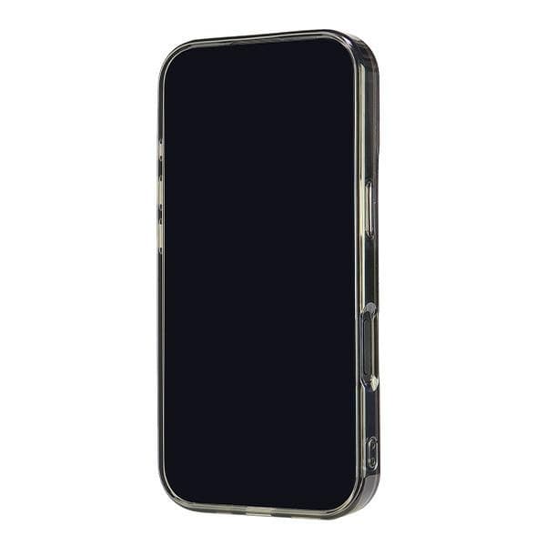 Audi iPhone 16 Pro Mobilskal MagSafe IML Stitching - Svart