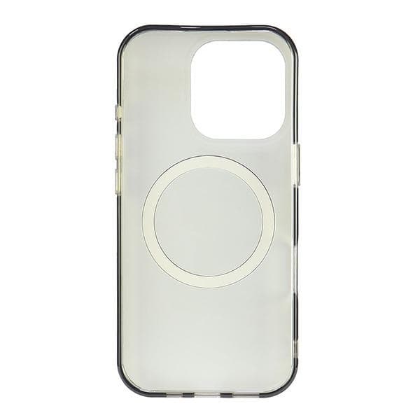 Audi iPhone 16 Pro Mobilskal MagSafe IML Stitching - Svart