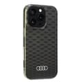 Miniatyrbild 2 av 7: Audi iPhone 16 Pro Mobilskal MagSafe IML Stitching - Svart