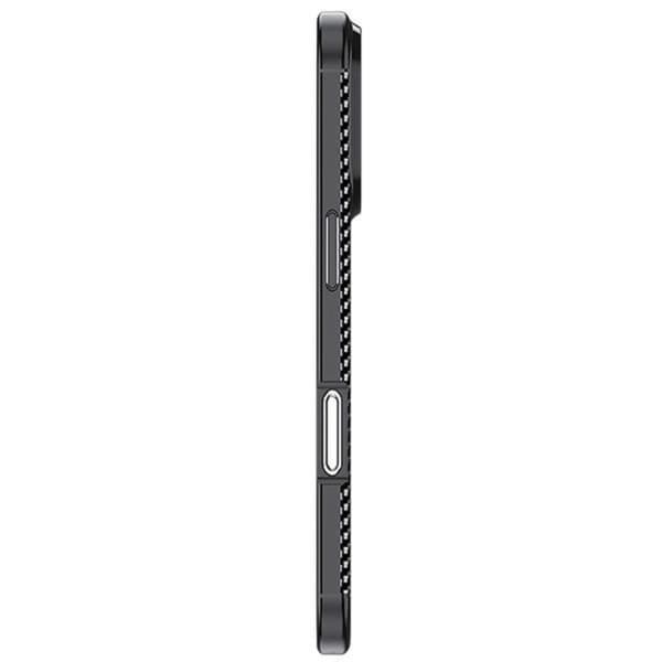 Beline iPhone 16 Pro Mobilskal Carbon Armor - Svart