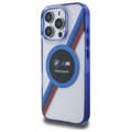 Miniatyrbild 3 av 8: BMW iPhone 16 Pro Mobilskal MagSafe Motorsport IML Circle - Clear