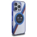 Miniatyrbild 4 av 8: BMW iPhone 16 Pro Mobilskal MagSafe Motorsport IML Circle - Clear
