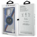 Miniatyrbild 8 av 8: BMW iPhone 16 Pro Mobilskal MagSafe Motorsport IML Circle - Clear
