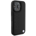 Miniatyrbild 4 av 8: BMW iPhone 16 Pro Mobilskal MagSafe Hot Stamp - Svart