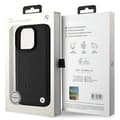 Miniatyrbild 8 av 8: BMW iPhone 16 Pro Mobilskal MagSafe Hot Stamp - Svart