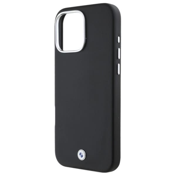 BMW iPhone 16 Pro Mobilskal MagSafe Sign Full Wrapped Metal