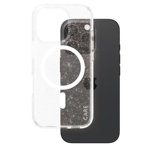 CARE By PanzerGlass iPhone 16 Pro Mobilskal MagSafe Star Lit
